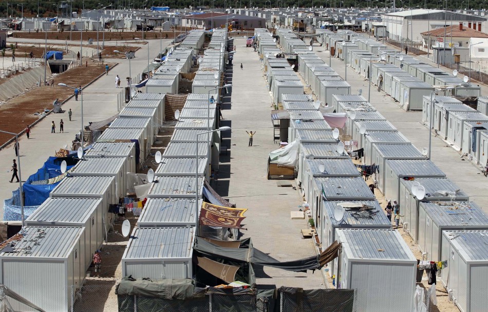 general-view-refugee-camp-named-quotcontainer-cityquot-turkish-syrian-border-oncupinar