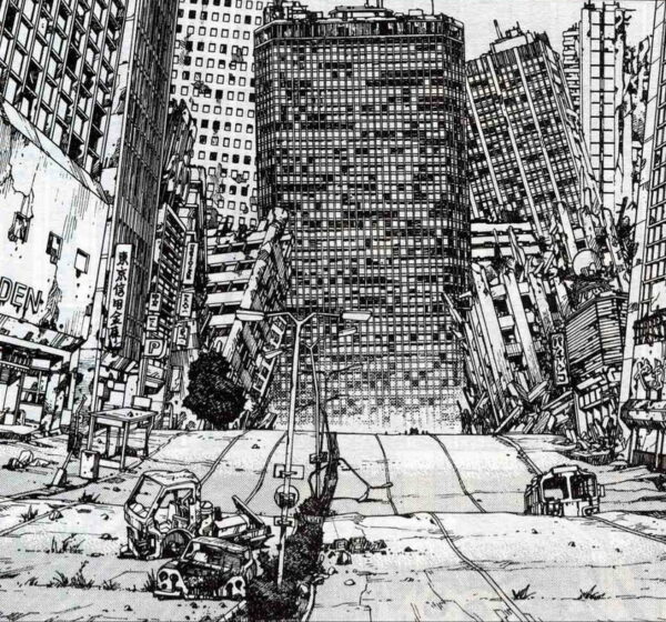 Akira de Katsuhiro Otomo Une esthétique du chaos VERNACULAIRE