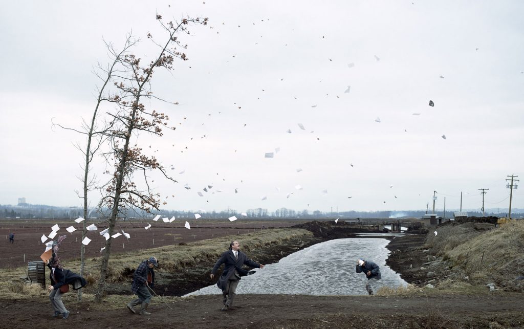 jeff wall hokusai