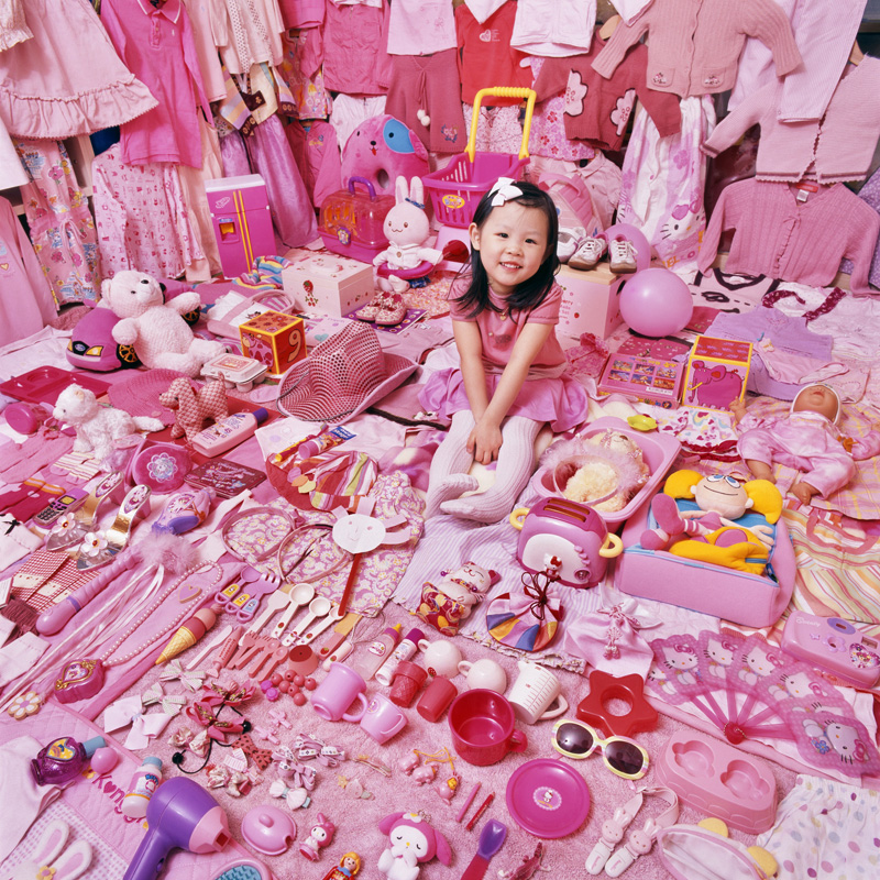 Jeong Mee Yoon - The Pink and Blue project