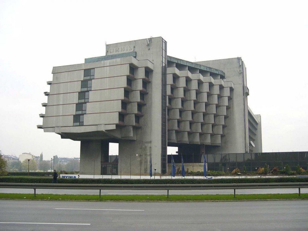 Soviet-era buildings