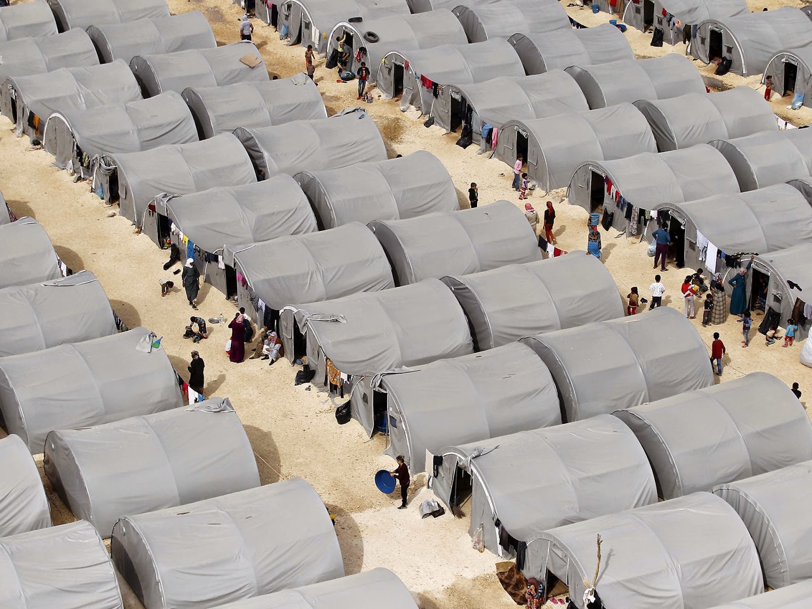 Refugee-Camp