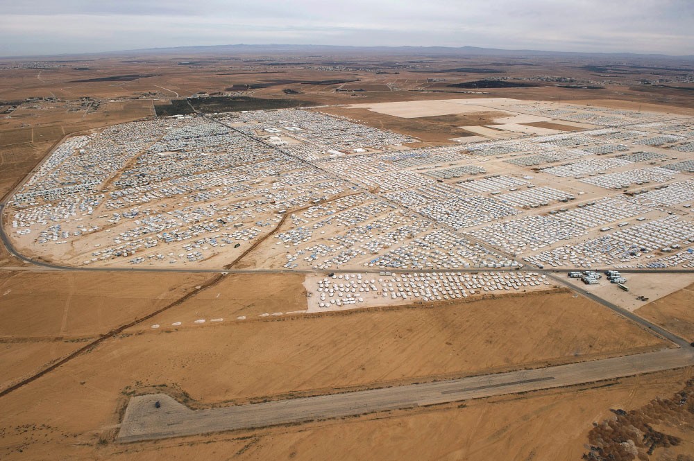 zaatari camp