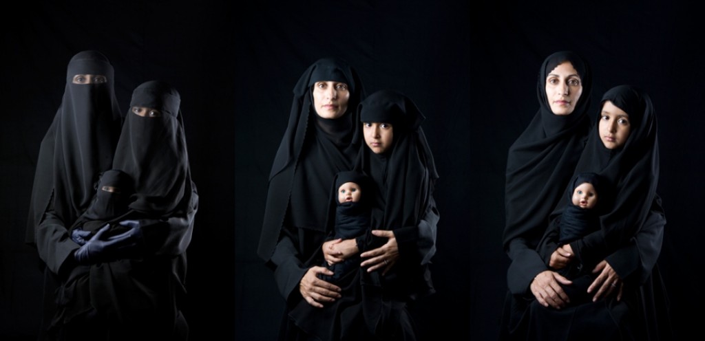 Boushra Almutawakel - The Hijab Series