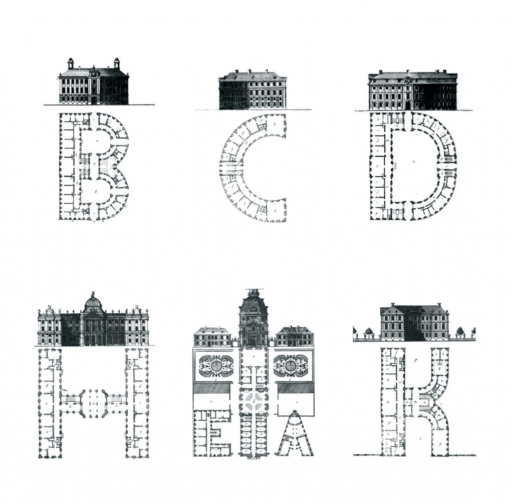 L'alphabet architectural de Johann David Steingruber