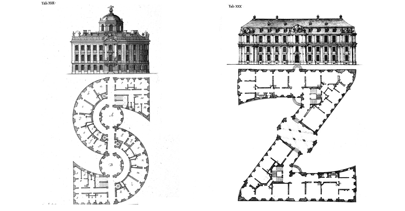 Architectural-alphabet-Johann-David-Steingruber-1773-S-Z