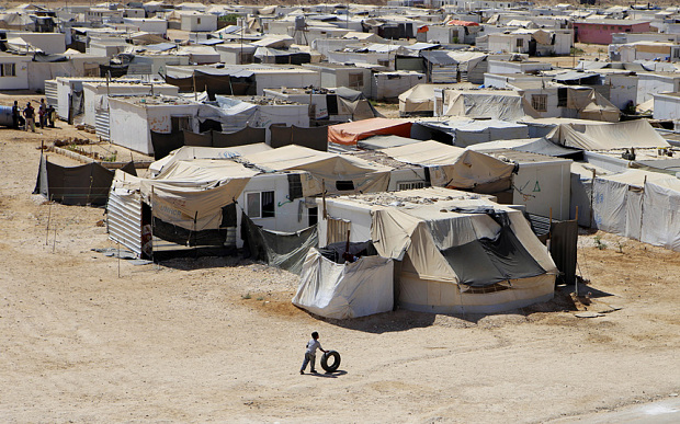 camp de réfugiés jordanie