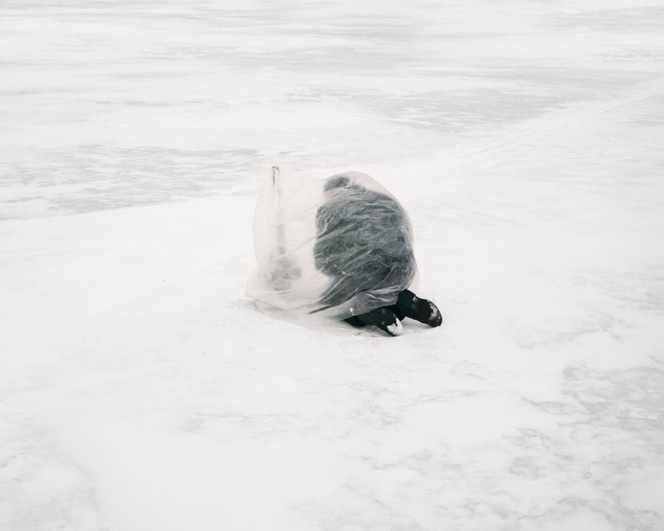 pecheur glace kazakhstan