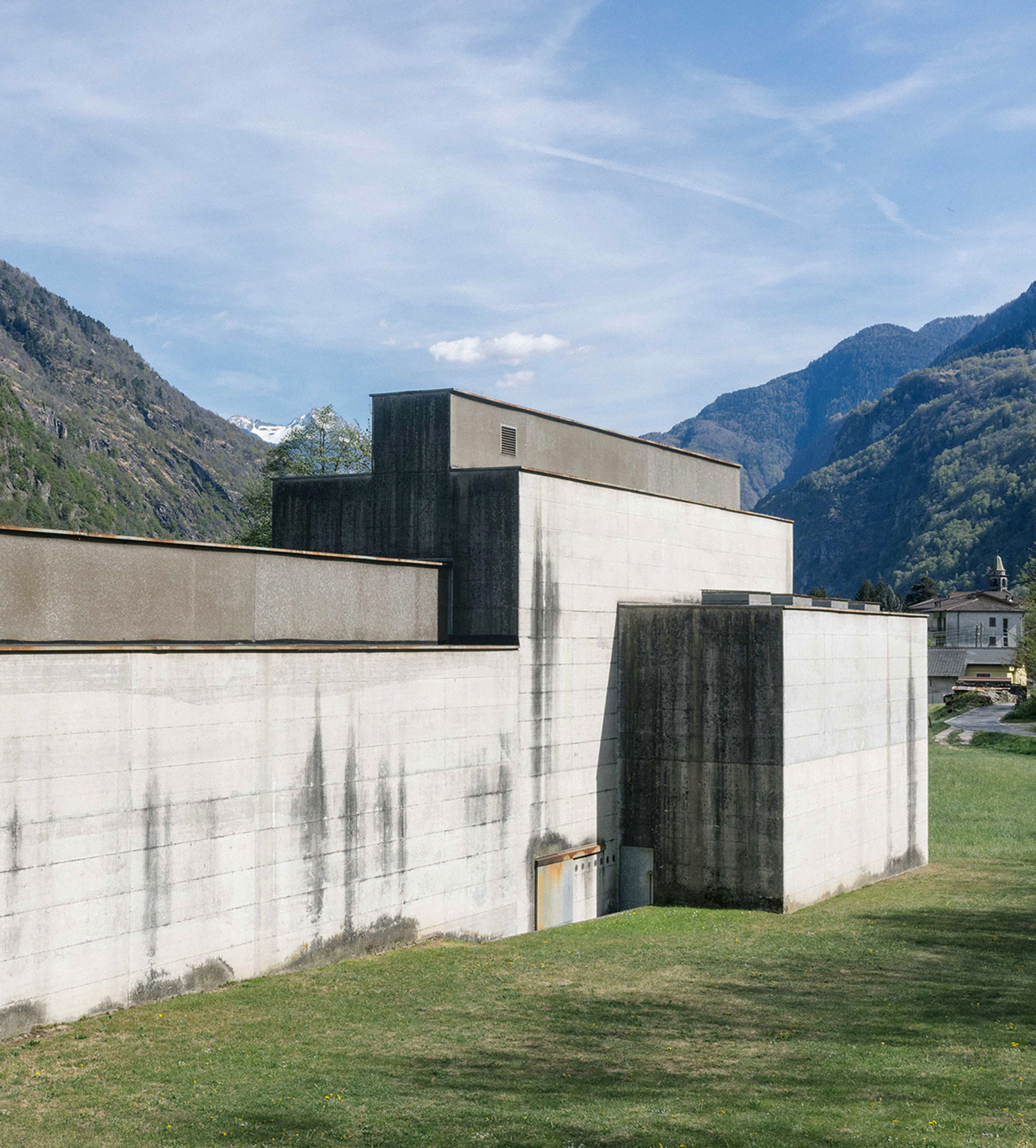 La Congiunta : le musée bunker de Peter Märkli