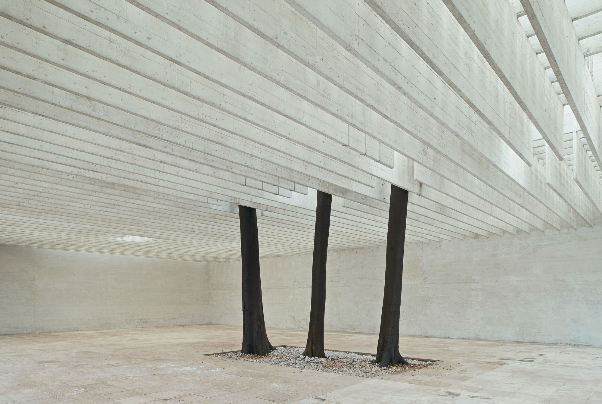 Le Pavillon nordique à Venise par Sverre Fehn