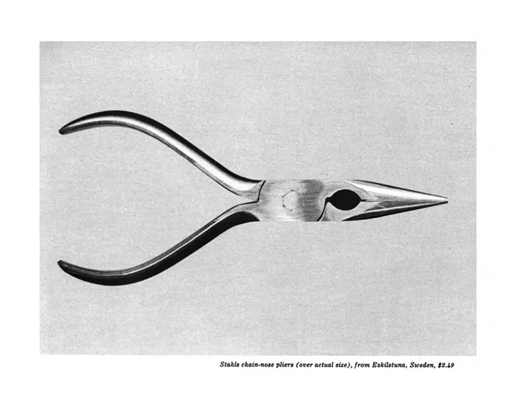 Outils ordinaires, Walker Evans